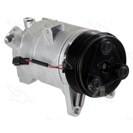 Four Seasons Ny-Dsl Kiki-Zxl-Sltc Dks17D Cmp W/ Cltch Compressor, 158667 158667